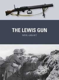 Enlarge image Cover: The Lewis Gun - Osprey Publishing
