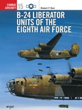 Cover: B-24 Liberator Units of the Eighth Air Force - Osprey Publishing