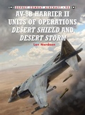 Cover: AV-8B Harrier II Units of Operations Desert Shield and Desert Storm - Osprey Publishing