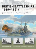 Cover: British Battleships 1939-45 (1) - Osprey Publishing