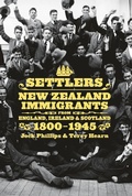 Cover: Settlers - Auckland University Press
