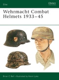 Cover: Wehrmacht Combat Helmets 1933-45 - Osprey Publishing