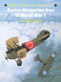 Cover: Austro-Hungarian Aces of World War 1 - Osprey Publishing
