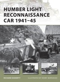 Cover: Humber Light Reconnaissance Car 1941-45 - Osprey Publishing