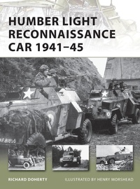 Enlarge image Cover: Humber Light Reconnaissance Car 1941-45 - Osprey Publishing