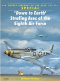Cover: 'Down to Earth' Strafing Aces of the Eighth Air Force - Osprey Publishing