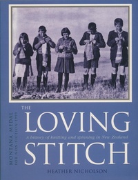 Enlarge image Cover: The Loving Stitch - Auckland University Press