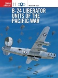 Cover: B-24 Liberator Units of the Pacific War - Osprey Publishing