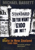 Cover: State in New Zealand, 1840-198 - Auckland University Press