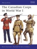 Cover: The Canadian Corps in World War I - Osprey Publishing