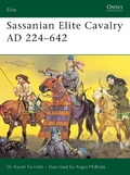 Cover: Sassanian Elite Cavalry AD 224-642 - Osprey Publishing