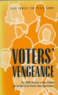 Cover: Voters' Vengeance - Auckland University Press