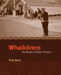 Cover: Whaikorero - Auckland University Press