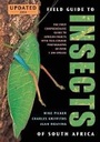 Cover: Field Guide to Insects of South Africa - Struik Publishers