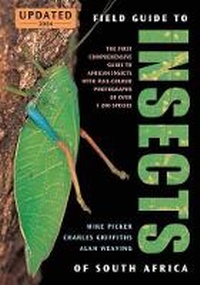 Enlarge image Cover: Field Guide to Insects of South Africa - Struik Publishers