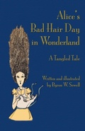 Cover: Alice's Bad Hair Day in Wonderland - Evertype