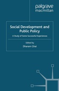 Cover: Social Development and Public Policy - Palgrave Macmillan