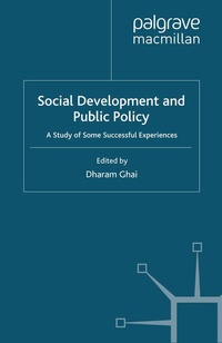 Enlarge image Cover: Social Development and Public Policy - Palgrave Macmillan