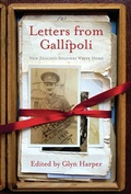 Cover: Letters from Gallipoli - Auckland University Press