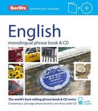 Abbildung von: Berlitz Language: English Phrase Book - Berlitz Publishing Company
