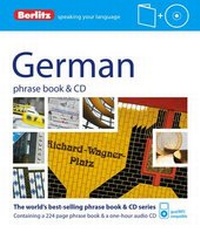 Abbildung von: Berlitz Language: German Phrase Book - Berlitz Publishing Company
