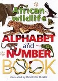 Cover: African Wildlife Alphabet and Number Book - Struik Publishers
