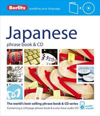 Abbildung von: Berlitz Language: Japanese Phrase Book - Berlitz Publishing Company