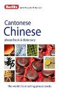 Abbildung von: Berlitz Phrase Book & Dictionary Cantonese Chinese - Berlitz Language