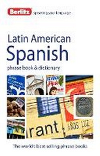 Abbildung von: Berlitz Phrase Book & Dictionary Latin American Spanish - Berlitz Language