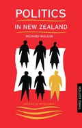 Cover: Politics in New Zealand - Auckland University Press