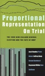 Cover: Proportional Representation on Trial - Auckland University Press