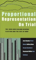 Cover: Proportional Representation on Trial - Auckland University Press