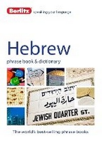 Abbildung von: Berlitz Phrase Book & Dictionary Hebrew - Berlitz Language