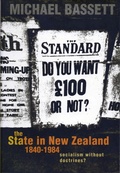 Cover: State in New Zealand, 1840-198 - Auckland University Press