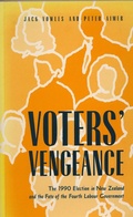 Cover: Voters' Vengeance - Auckland University Press