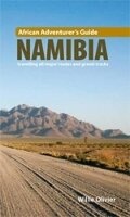 Cover: African adventurer's guide to Namibia - Struik Publishers