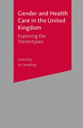 Cover: Gender and Health Care in the UK - Red Globe Press