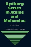 Cover: Rydberg Series in Atoms and Molecules - Academic Press
