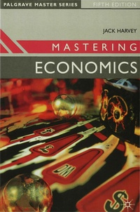 Enlarge image Cover: Mastering Economics - Red Globe Press