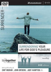 Enlarge image Cover: Surrendering Your Life for God's Pleasure, Session 5 - Zondervan