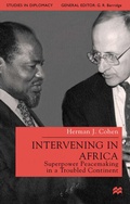 Cover: Intervening in Africa - Palgrave Macmillan