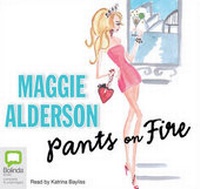 Enlarge image Cover: Pants on Fire - Bolinda Audio Books