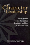 Cover: Character of Leadership - Wiley