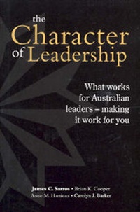 Enlarge image Cover: Character of Leadership - Wiley