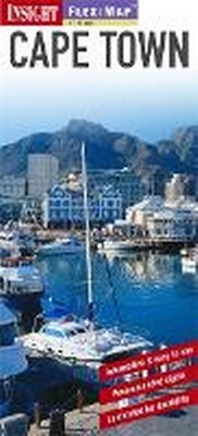 Abbildung von: Insight Guides Flexi Map Cape Town - Insight Guides
