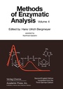Cover: Methods of Enzymatic analysis V4 - Academic Press