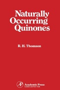 Cover: Naturally Occurring Quinones - Academic Press
