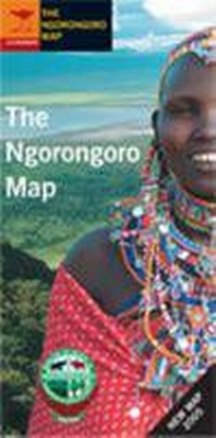 Abbildung von: The Ngorongoro map - Jacana Media