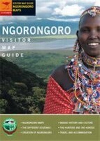 Abbildung von: Ngorongoro visitor map guide - Jacana Media