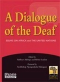 Cover: Dialogue of the deaf - Jacana Media